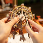 Sunset Carnival Music Box 3D Wooden Puzzle