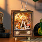 Sunset Carnival Music Box 3D Wooden Puzzle