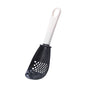 Multifunctional grinding spoon