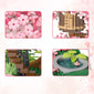 Cherry Blossom Treehouse Building Block Model - A Fusion of Beauty and Fantasy