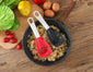 Multifunctional grinding spoon