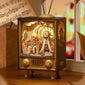 Sunset Carnival Music Box 3D Wooden Puzzle