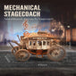 Stagecoach Music Box 3D Wooden Puzzle For Adults Birthday Anniversary Day Gift