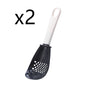 Multifunctional grinding spoon