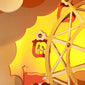 Sunset Carnival Music Box 3D Wooden Puzzle