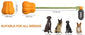 Pumpkin - Shaped Dog Tug - of - War Toy （Free Shipping)