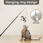 Electric Plush Squirrel Cat Toy