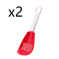 Multifunctional grinding spoon