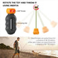Pumpkin - Shaped Dog Tug - of - War Toy （Free Shipping)