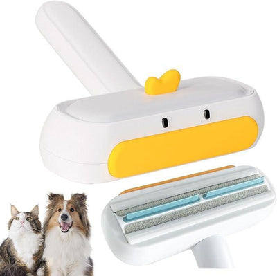 Pet Hair Remover -Adorable Little Yellow Duck Design