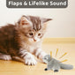 Electric Plush Squirrel Cat Toy