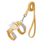 Cartoon Bee Pet Harness Leash & Collar Set