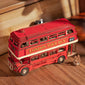 London Tour Bus 3D Wooden Puzzle