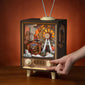 Sunset Carnival Music Box 3D Wooden Puzzle