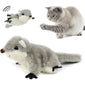 Electric Plush Squirrel Cat Toy