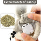 Electric Plush Squirrel Cat Toy