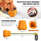 Pumpkin - Shaped Dog Tug - of - War Toy （Free Shipping)