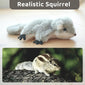 Electric Plush Squirrel Cat Toy