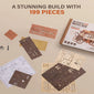 Stagecoach Music Box 3D Wooden Puzzle For Adults Birthday Anniversary Day Gift