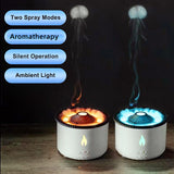 Volcano - Shaped Aroma Diffuser and Humidifier